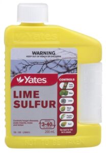 Lime sulfur