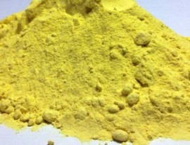 What is Sulfur powdered?