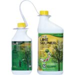 Lime sulfur spray